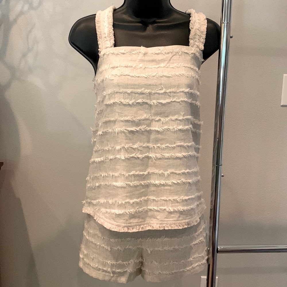 Sugar lips textured tank